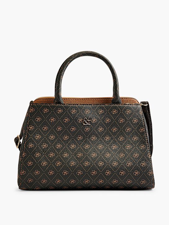 Catwalk Handtasche Schwarz 17673 1
