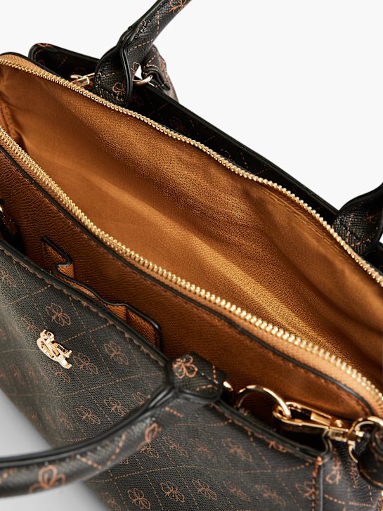 Catwalk Handtasche Schwarz 17673 4