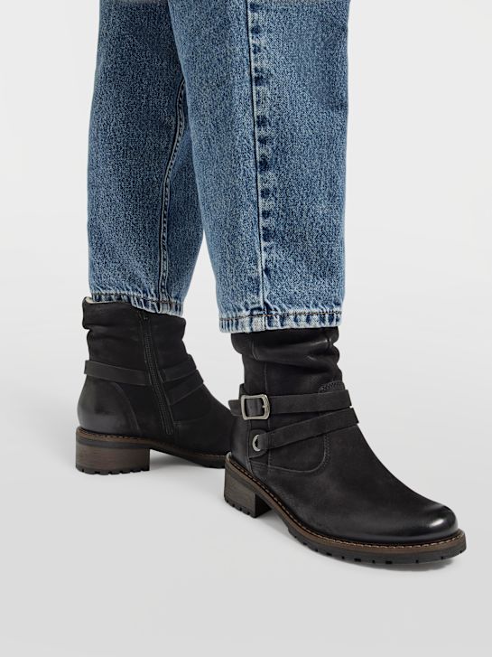 5th Avenue Stiefelette Schwarz 23744 5