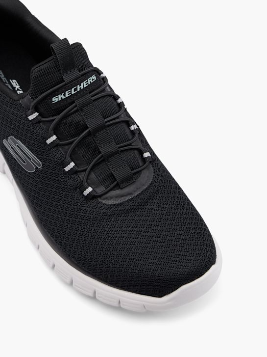 Skechers Sneaker Svart 17839 2