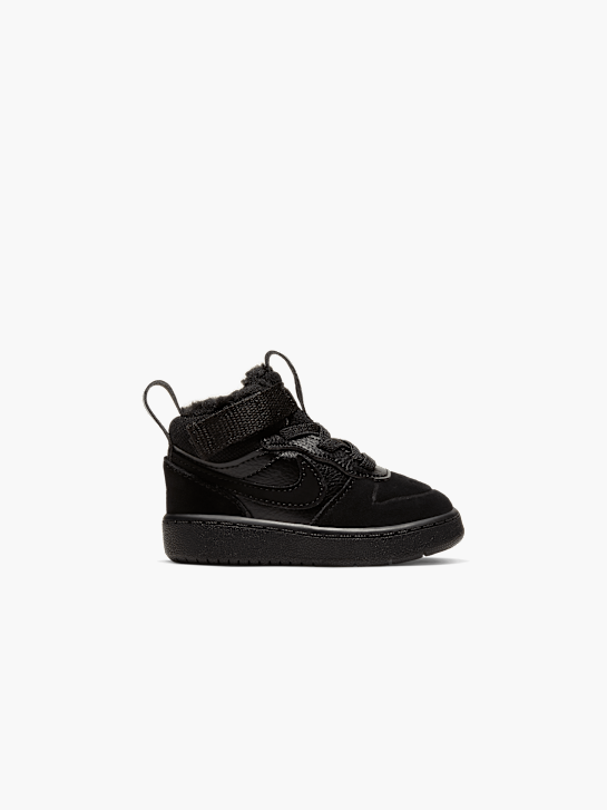 Nike Sportbačiai aukštu aulu Juoda 1382 2