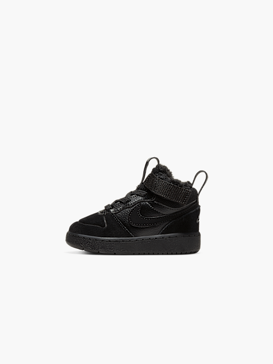 Nike Sportbačiai aukštu aulu Juoda 1382 3