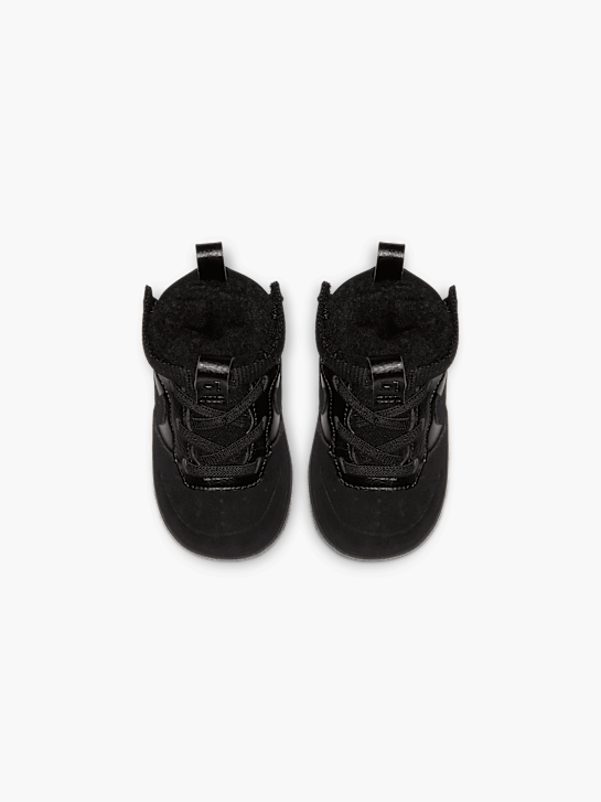 Nike Sportbačiai aukštu aulu Juoda 1382 4