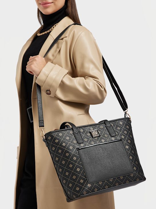 Catwalk Handtasche Schwarz 3988 6