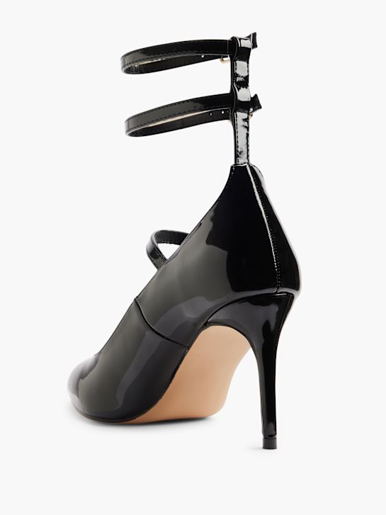 Catwalk Czółenka Czarny 2157 3