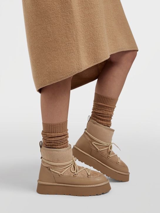 Graceland Winterboots Beige 3055 6