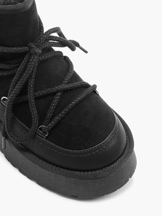 Graceland Winterboots Schwarz 1385 2