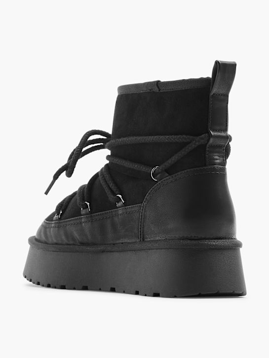 Graceland Winterboots Schwarz 1385 3