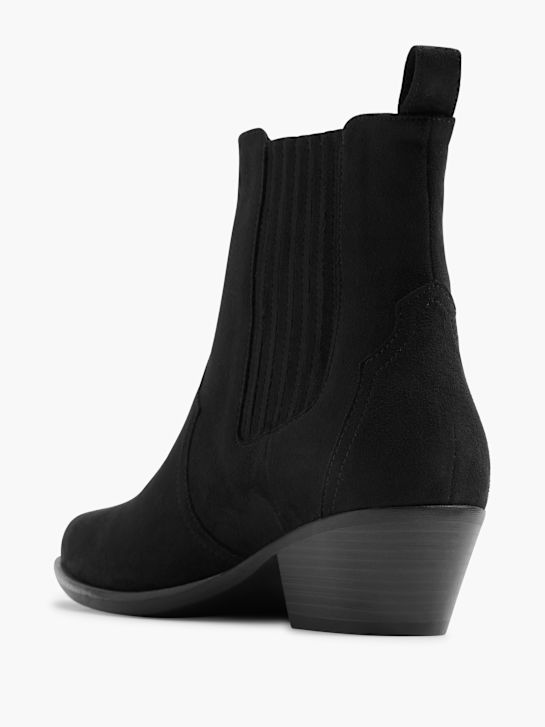 Catwalk Botín Negro 15009 3
