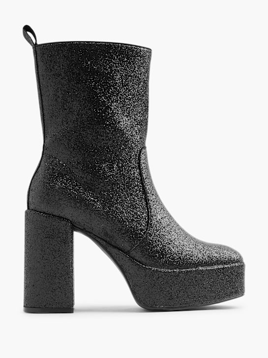 Catwalk Ankelstøvle Sort 3992 1