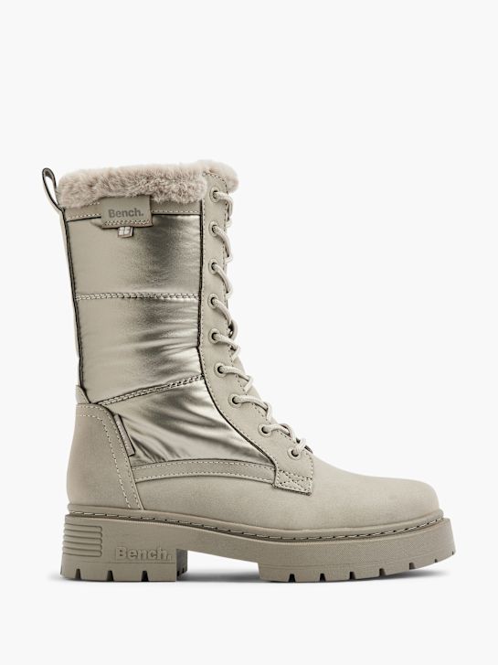 Bench Winterboots Grau DEICHMANN