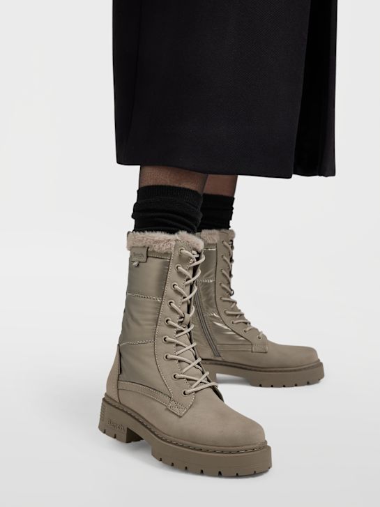 Bench Winterboots Grau DEICHMANN