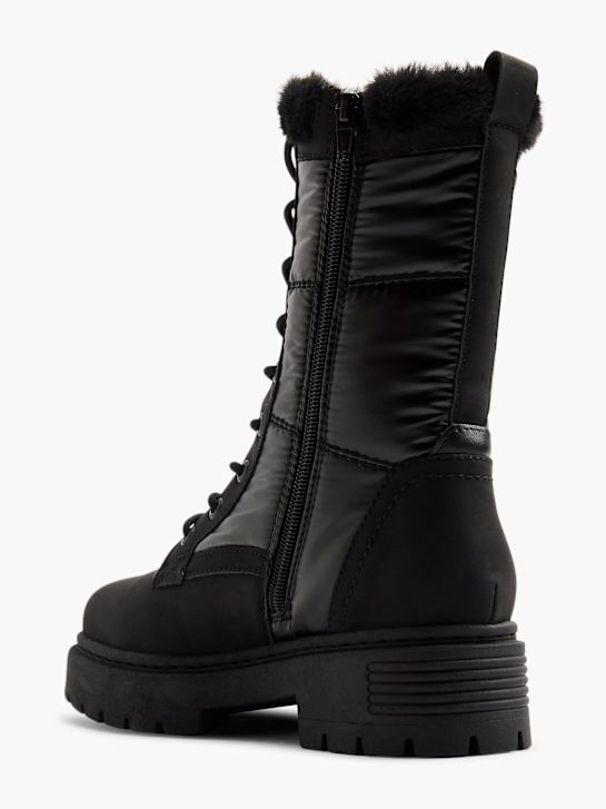Bench Škornji z vezalkami Črna 2163 3