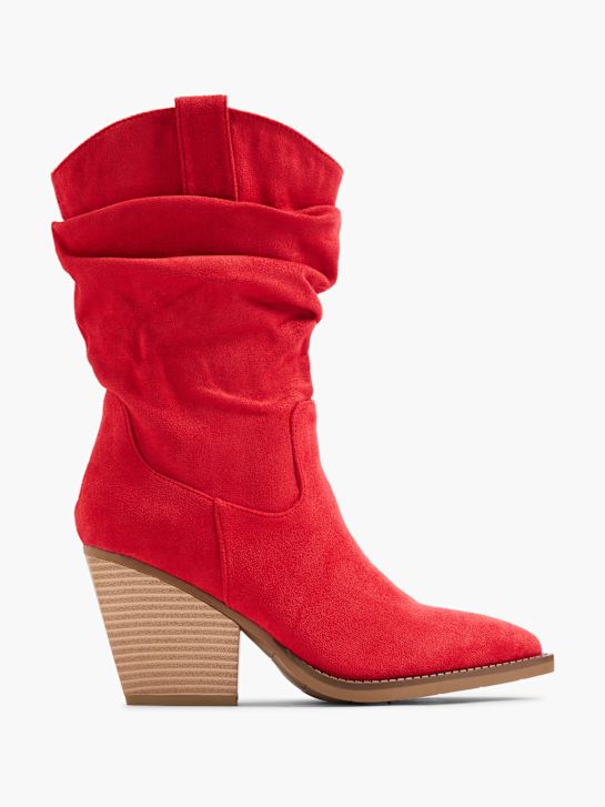 Catwalk Kovbojská čižma Červená 4941 1