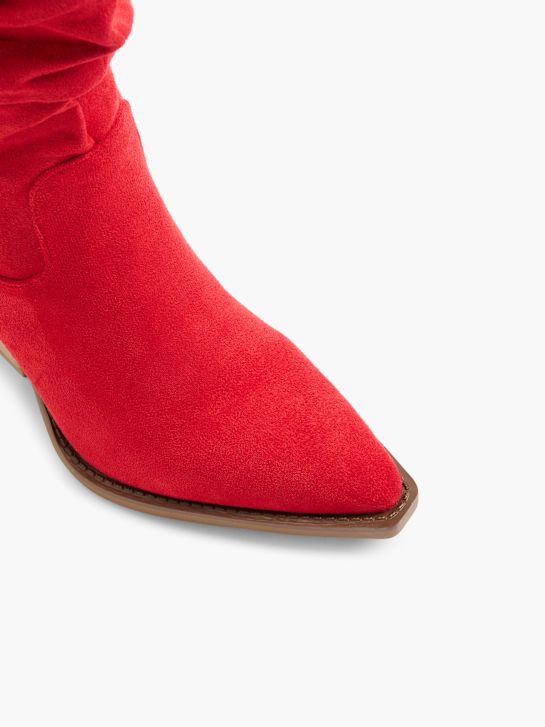 Catwalk Kovbojská čižma Červená 4941 2
