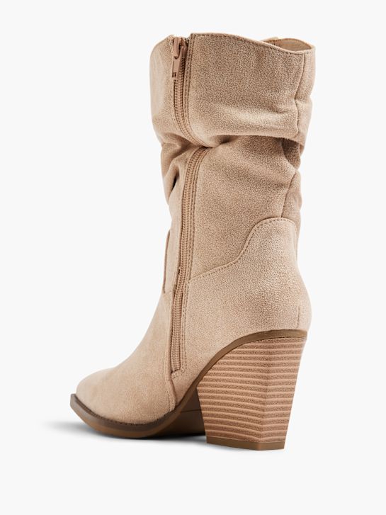 Catwalk Cowboystøvle Beige 3995 3