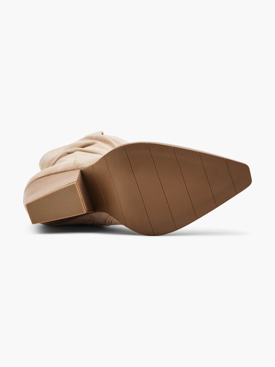 Catwalk Cowboystøvle Beige 3995 4