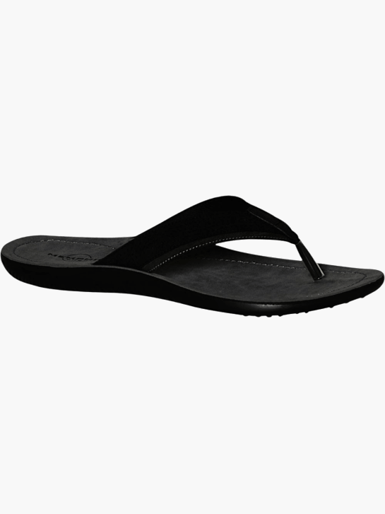 Memphis One Chancla de dedo Negro 21306 1