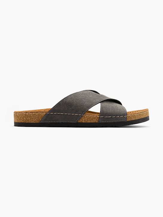 AM SHOE Zapatilla baja Gris 40710 1