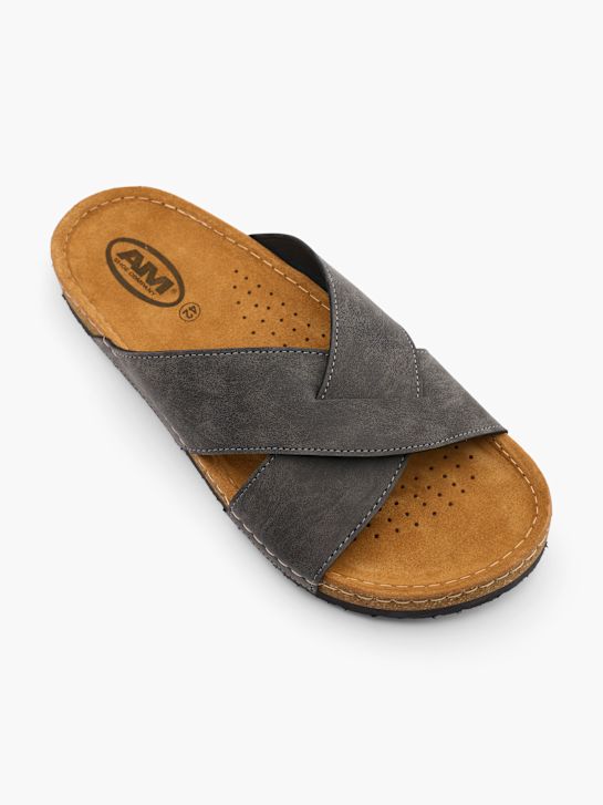 AM SHOE Zapatilla baja Gris 40710 2