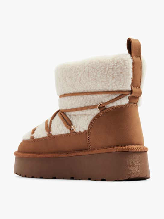 Graceland Boot Brun 4942 3