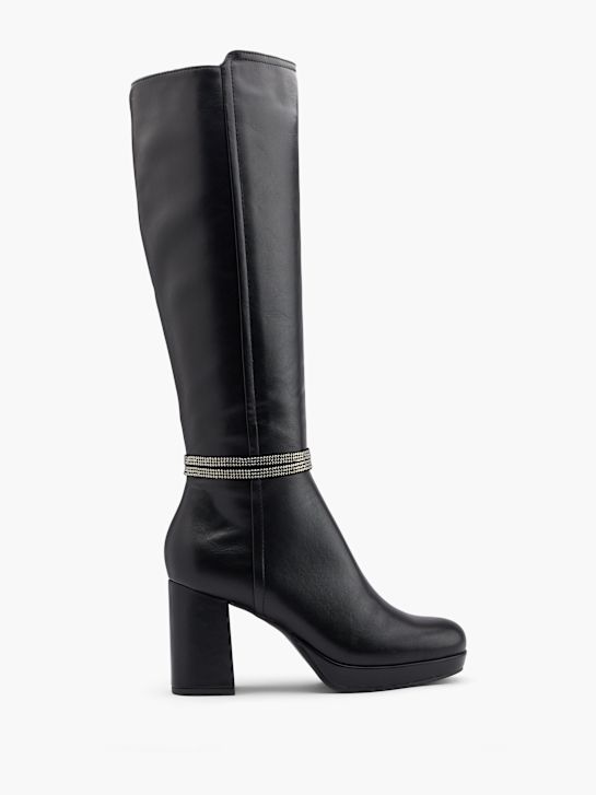 Catwalk Bota alta Negro 21309 1