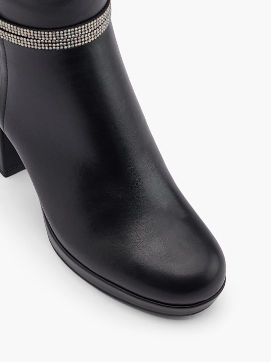 Catwalk Bota alta Negro 21309 2