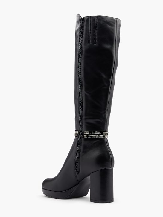 Catwalk Bota alta Negro 21309 3