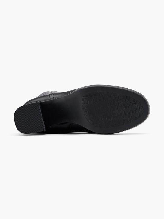 Catwalk Bota alta Negro 21309 4