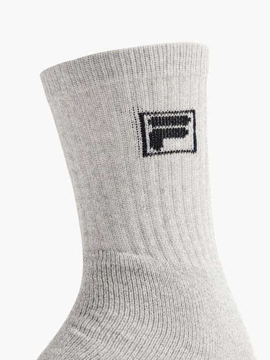 FILA Kojinės Pilka 69626 4