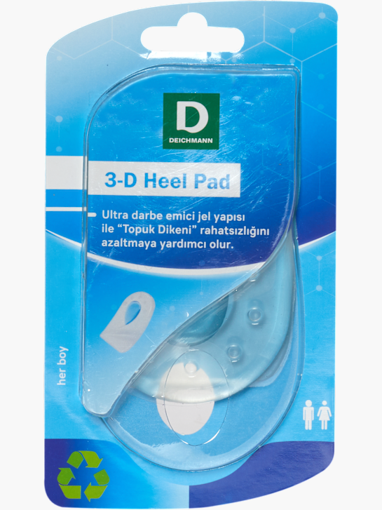 DEICHMANN Tabanlık Şeffaf 71636 1
