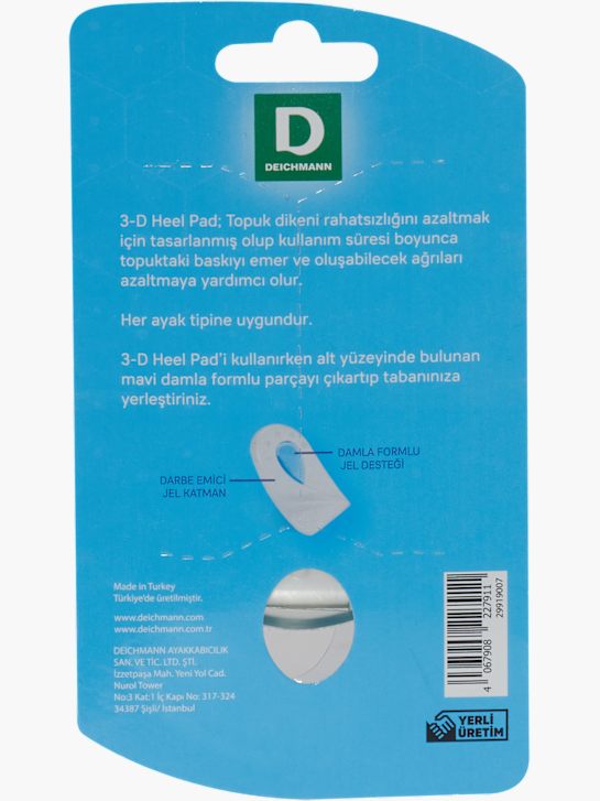 DEICHMANN Tabanlık Şeffaf 71636 2