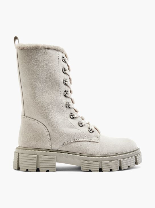 Catwalk Bottes à lacets Gris 8592 1