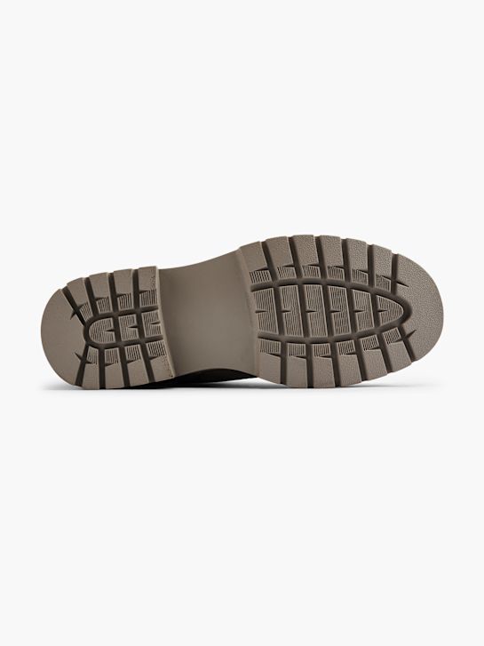 Catwalk Ghete cu șireturi Gri taupe 13142 4