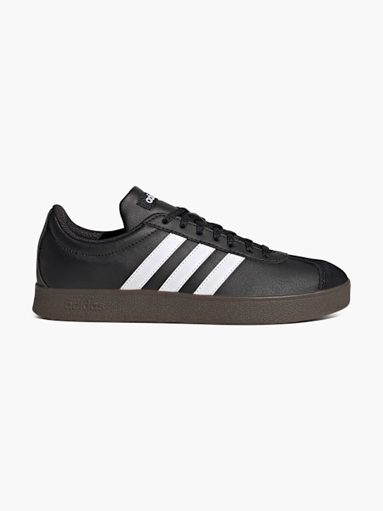 Laufschuh Deichmann Adidas Schwarz Adidas VL COURT BASE Sneaker