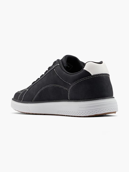 Memphis One Plitke cipele Crna 17848 3
