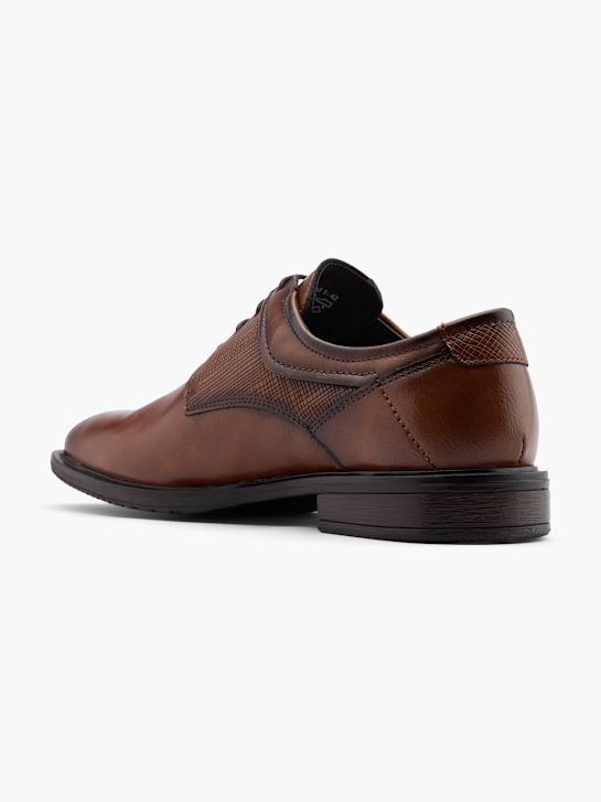 AM SHOE Spoločenská obuv Hnedá 18272 3