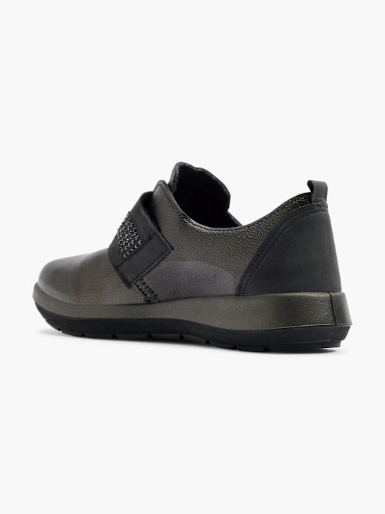 Easy Street Scarpa bassa Nero 22697 3