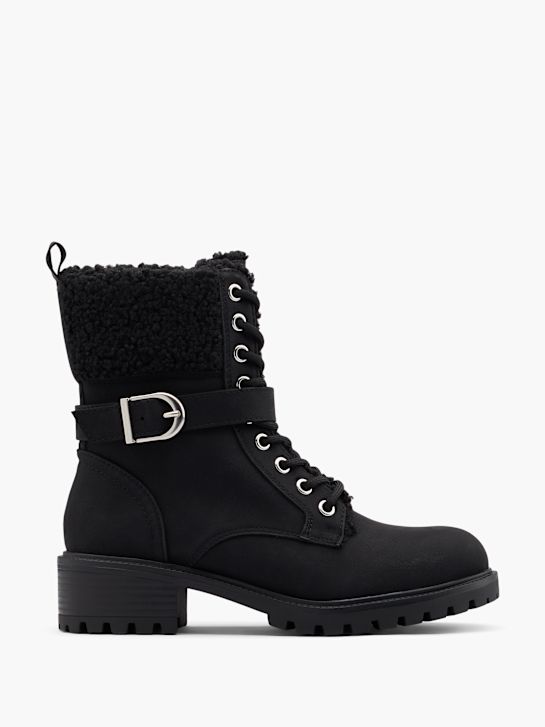 Highland Creek Ghete cu șireturi Negru 18112 1