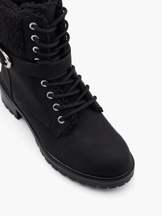Highland Creek Ghete cu șireturi Negru 18112 2