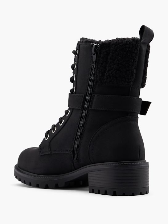 Highland Creek Ghete cu șireturi Negru 18112 3