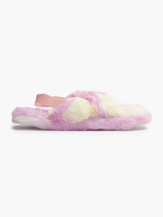 DEICHMANN Plush slipper Pink 89254 1