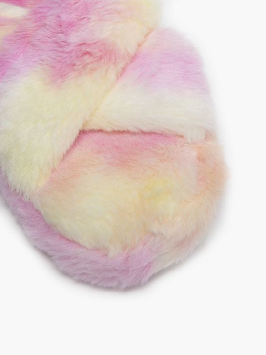 DEICHMANN Plush slipper Pink 89254 2
