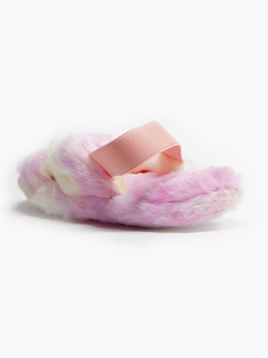 DEICHMANN Plush slipper Pink 89254 3