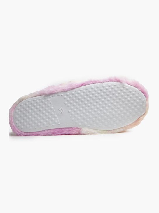 DEICHMANN Plush slipper Pink 89254 4