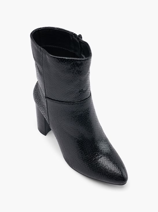 Catwalk Botín Negro 19650 2
