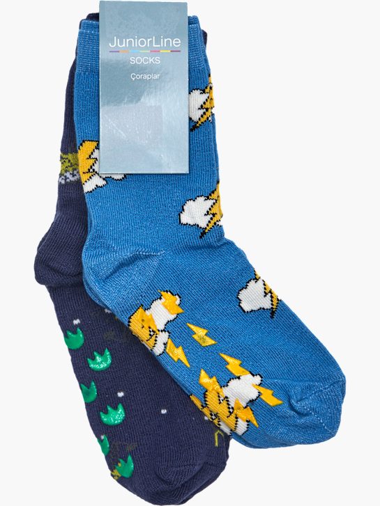 DEICHMANN Çorap Mavi 71751 1