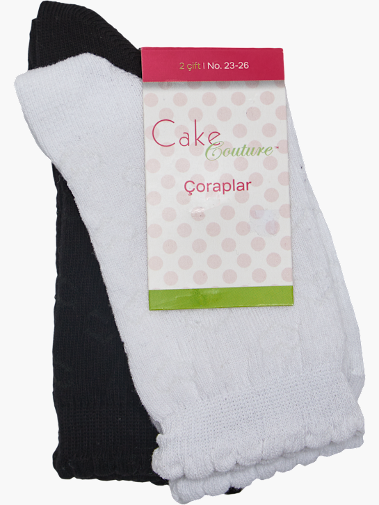 Cupcake Couture Çorap Siyah 71758 1