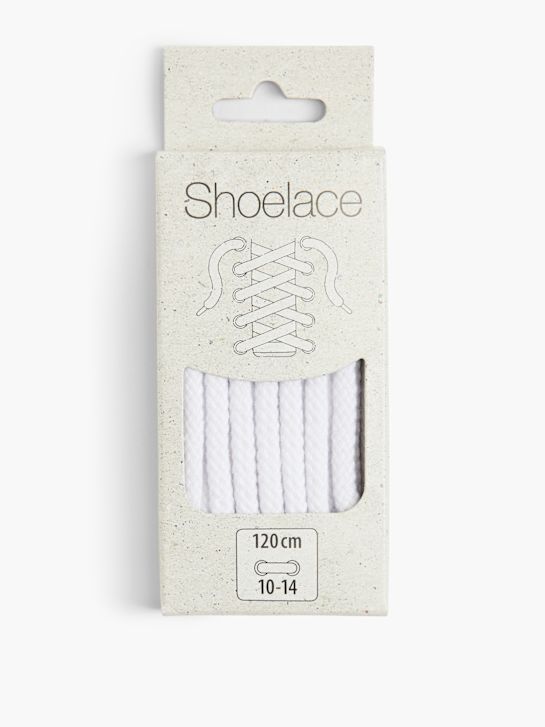 DEICHMANN Schnürsenkel Weiß 32877 1