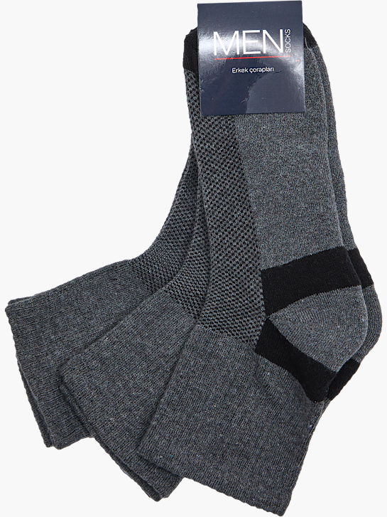 DEICHMANN Çorap Antrasit 71785 1